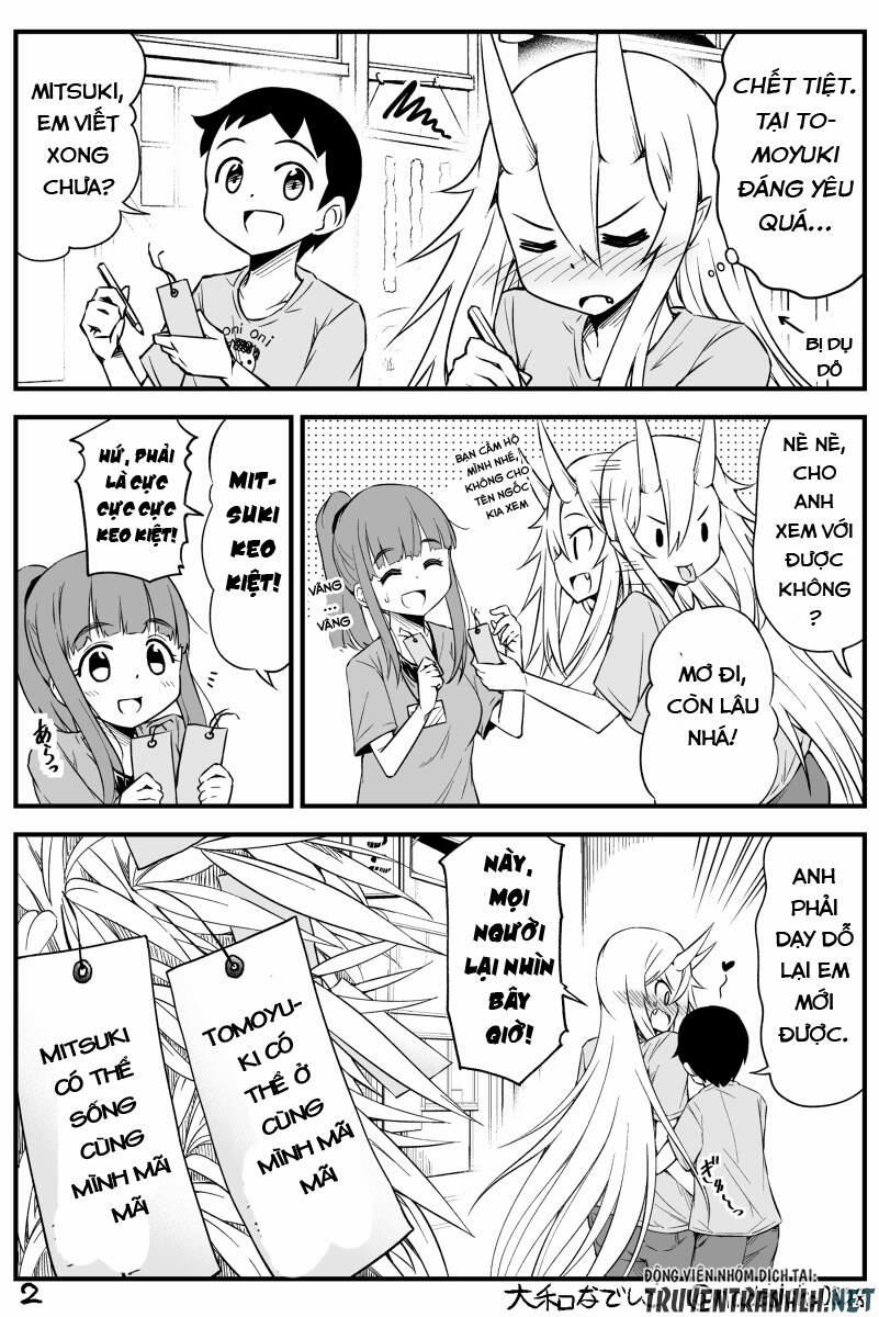 Vợ Tôi Là Một Oni 31 trang 3