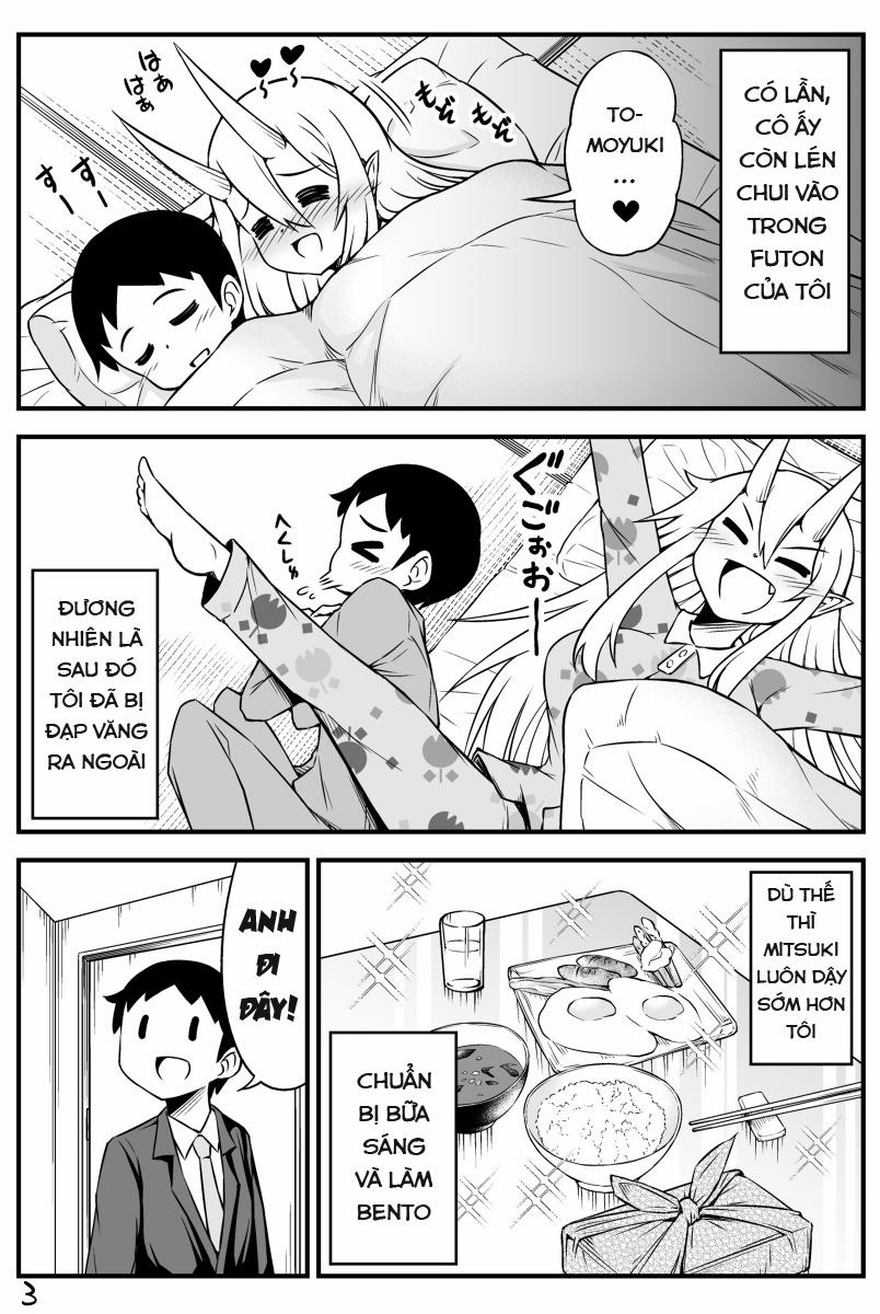 Vợ Tôi Là Một Oni 38 trang 2