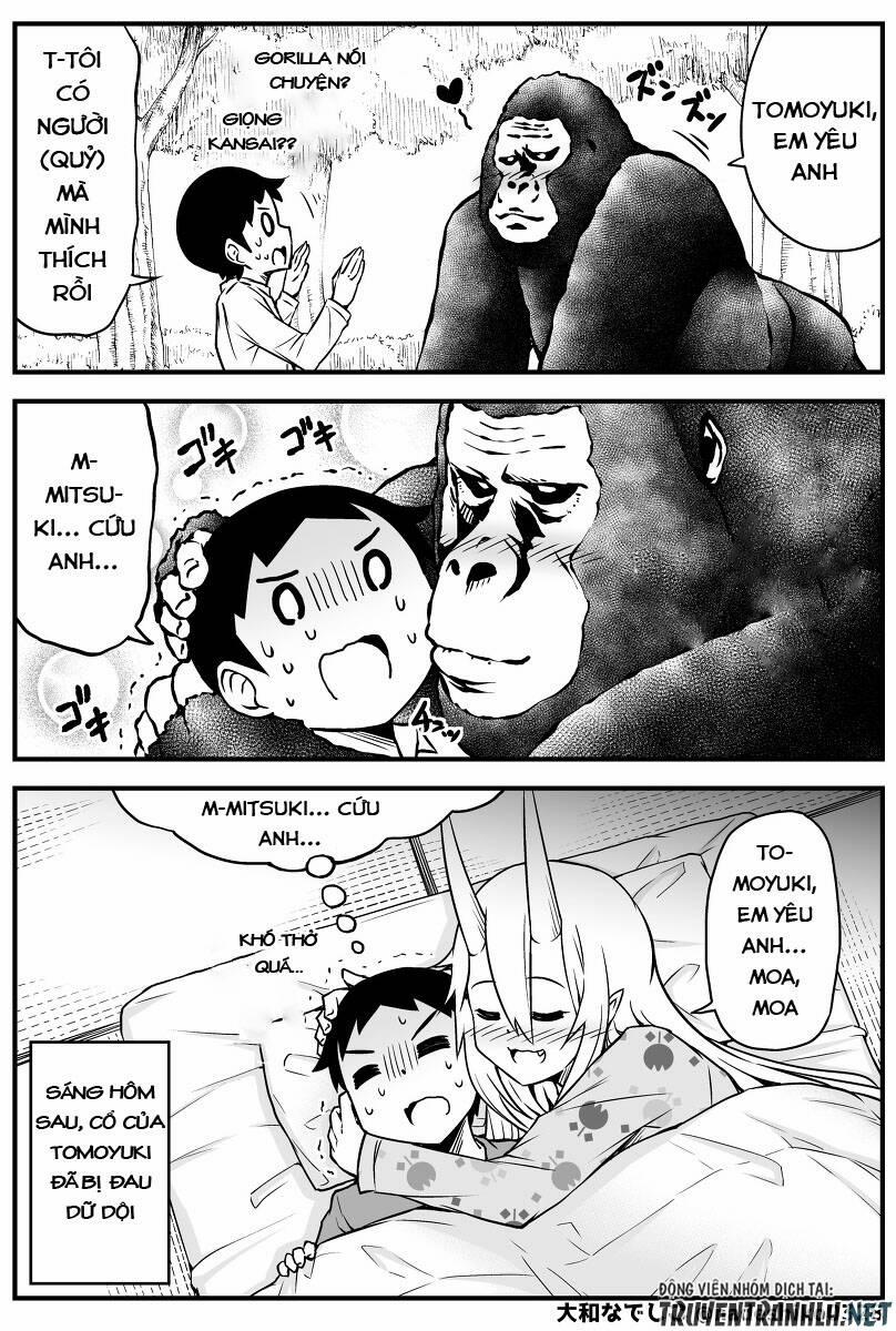 Vợ Tôi Là Một Oni 39 trang 2