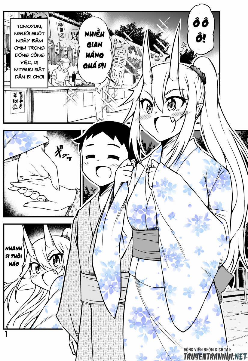 Vợ Tôi Là Một Oni 40 trang 2