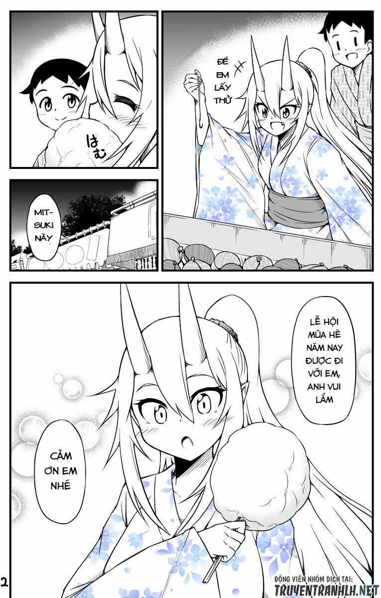 Vợ Tôi Là Một Oni 40 trang 3