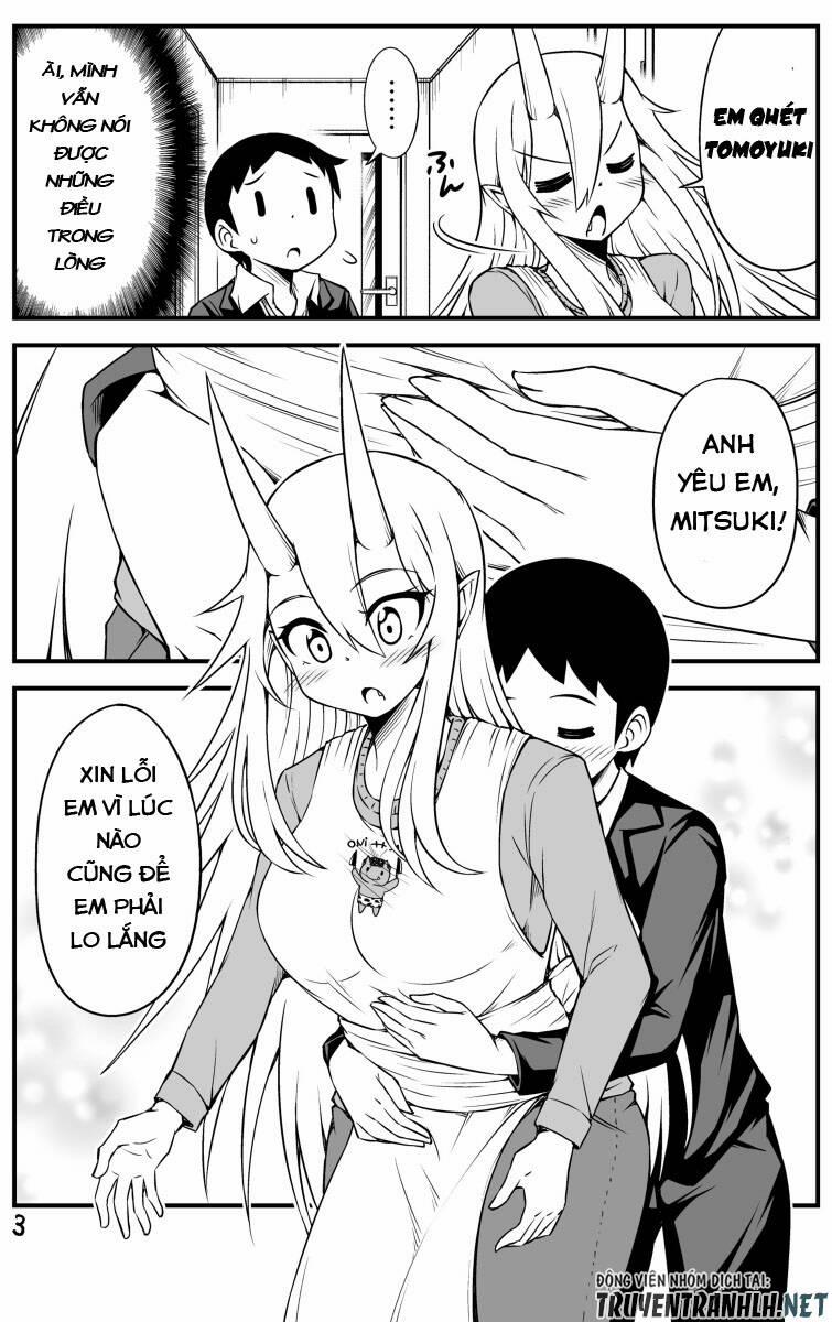 Vợ Tôi Là Một Oni 41 trang 4