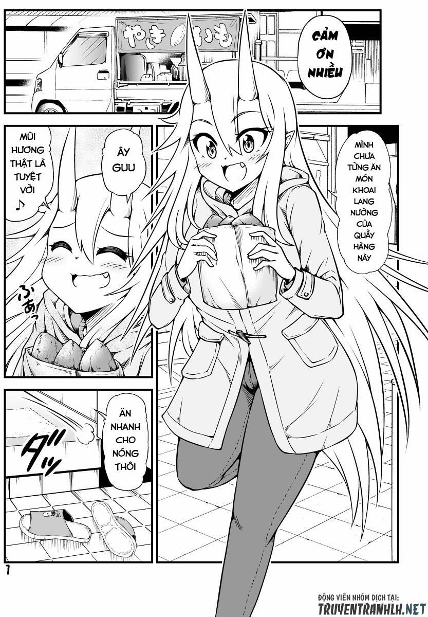 Vợ Tôi Là Một Oni 43 trang 2