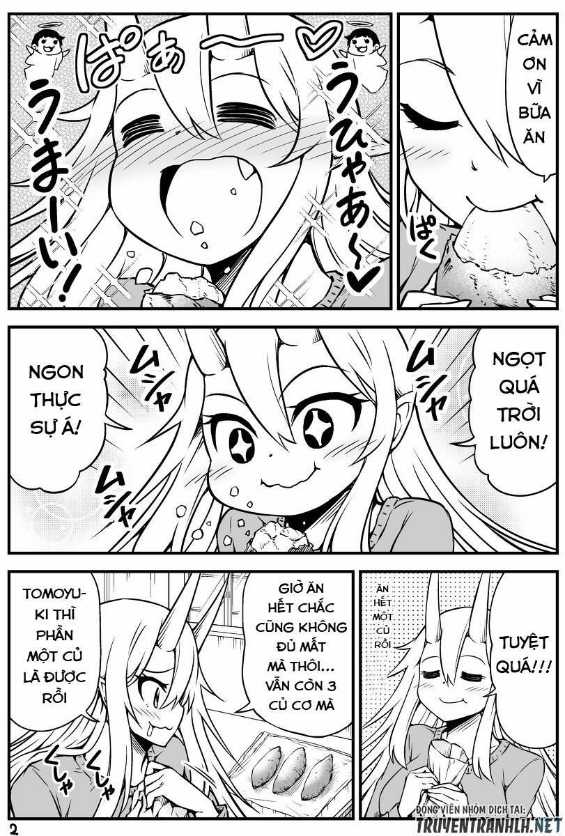 Vợ Tôi Là Một Oni 43 trang 3