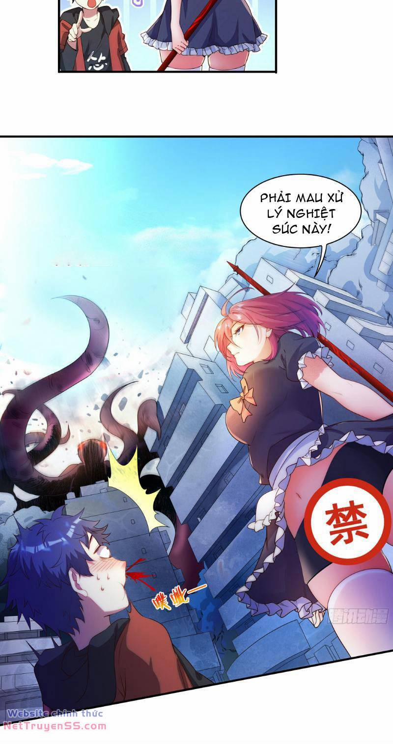 Vợ Tôi Là Siêu Nhân Nhất Kích 1 trang 19