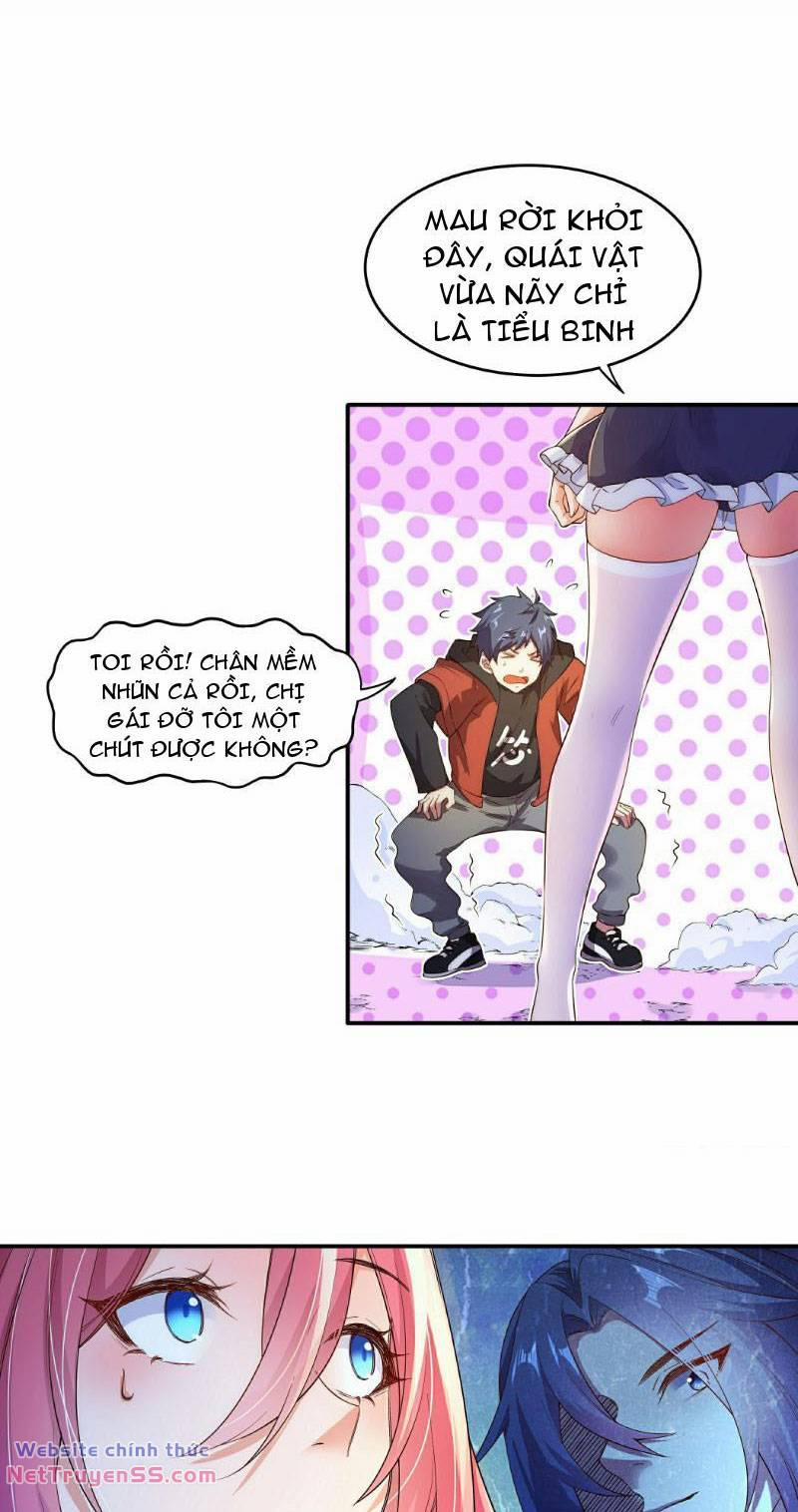 Vợ Tôi Là Siêu Nhân Nhất Kích 1 trang 20