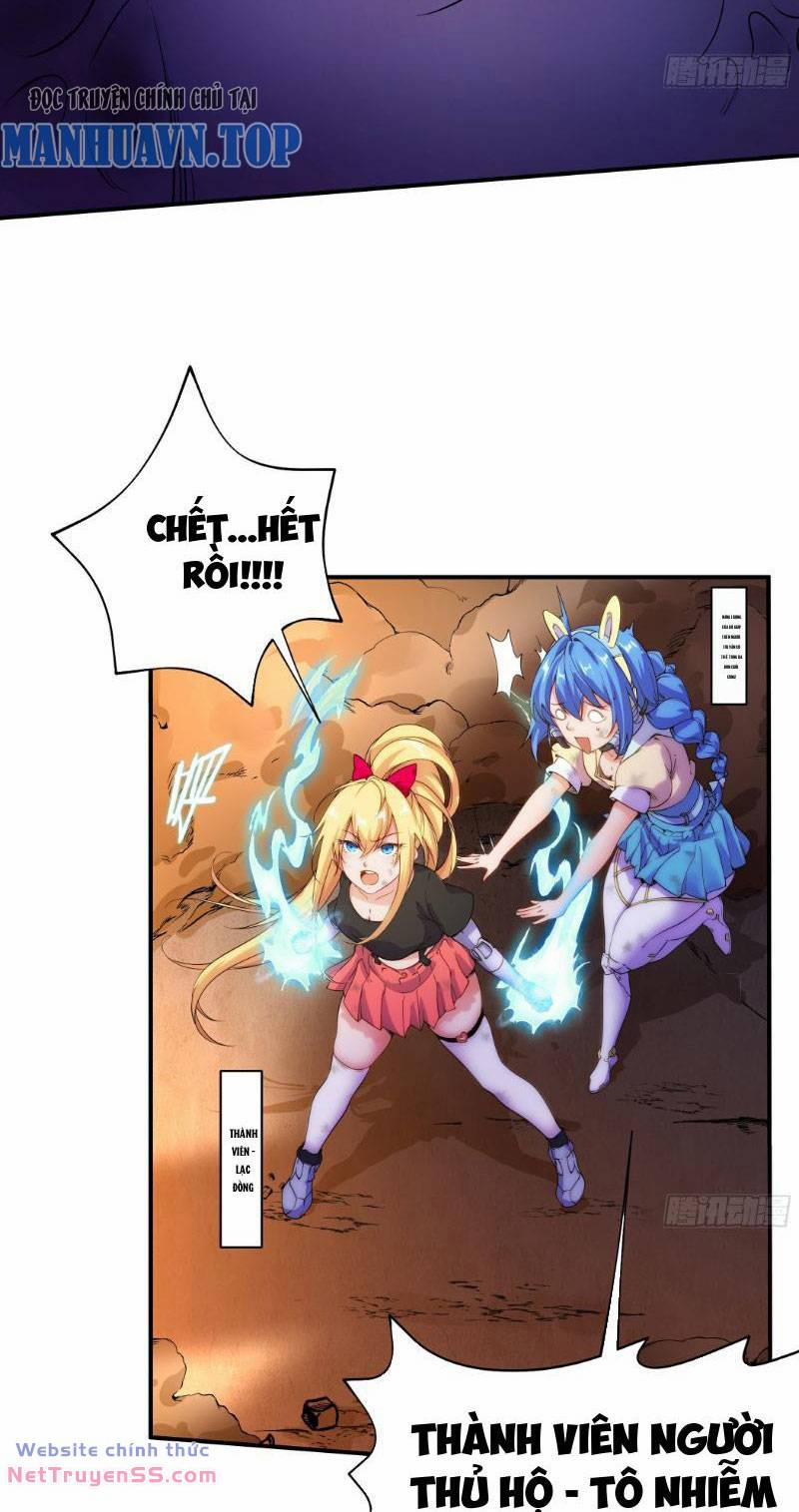 Vợ Tôi Là Siêu Nhân Nhất Kích 1 trang 35