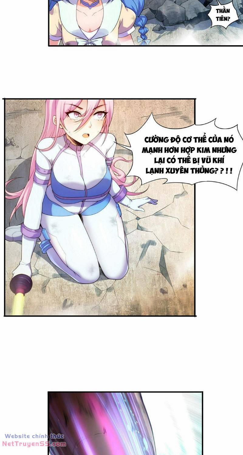 Vợ Tôi Là Siêu Nhân Nhất Kích 1 trang 46