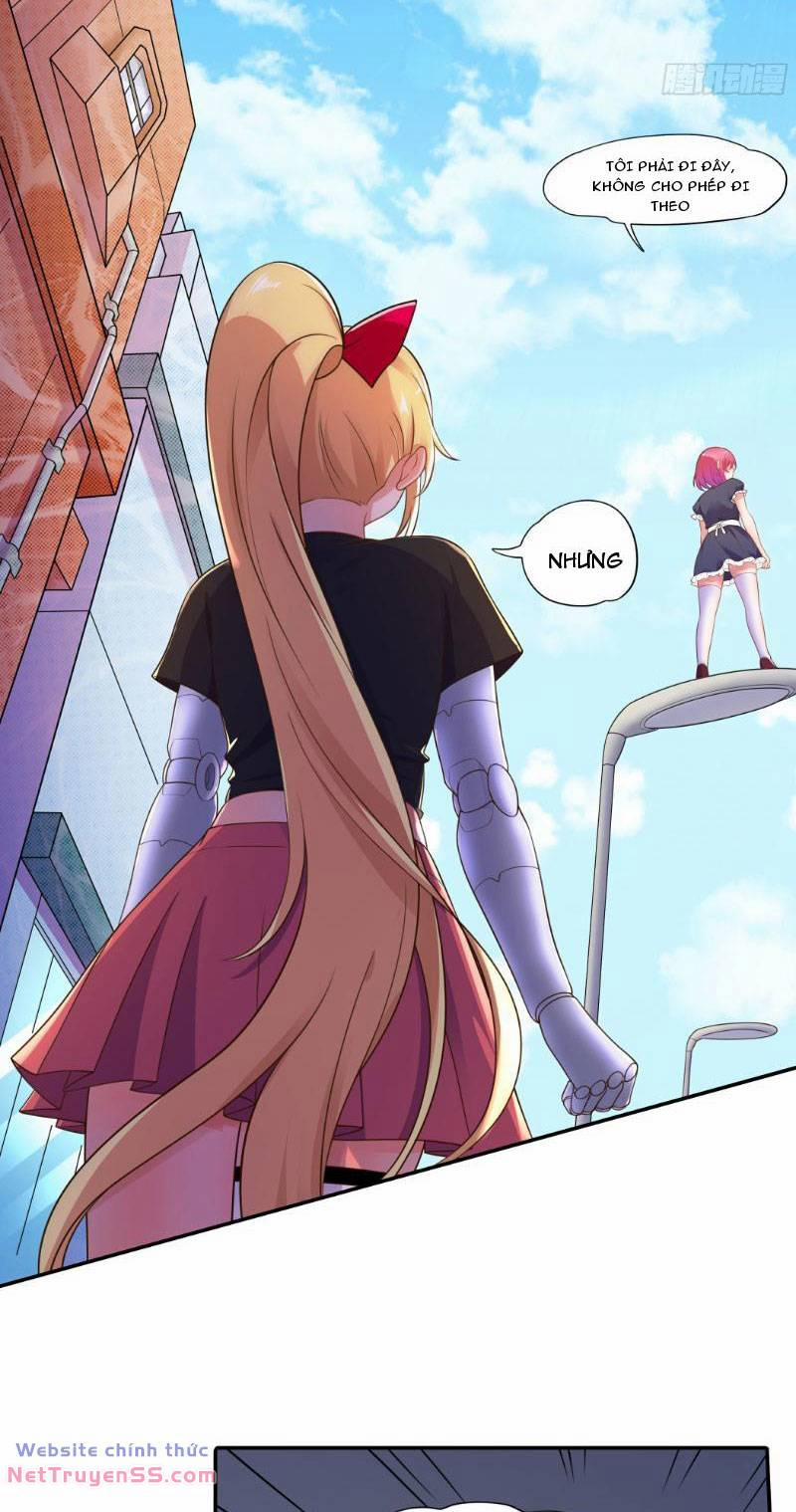 Vợ Tôi Là Siêu Nhân Nhất Kích 3 trang 10