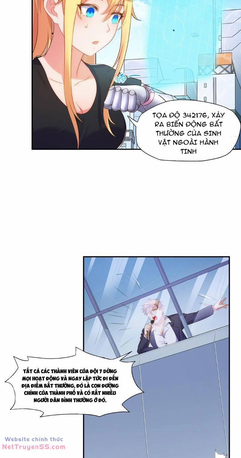 Vợ Tôi Là Siêu Nhân Nhất Kích 3 trang 12