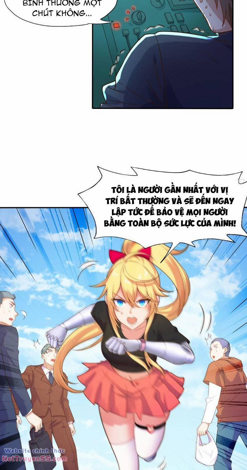 Vợ Tôi Là Siêu Nhân Nhất Kích 3 trang 16