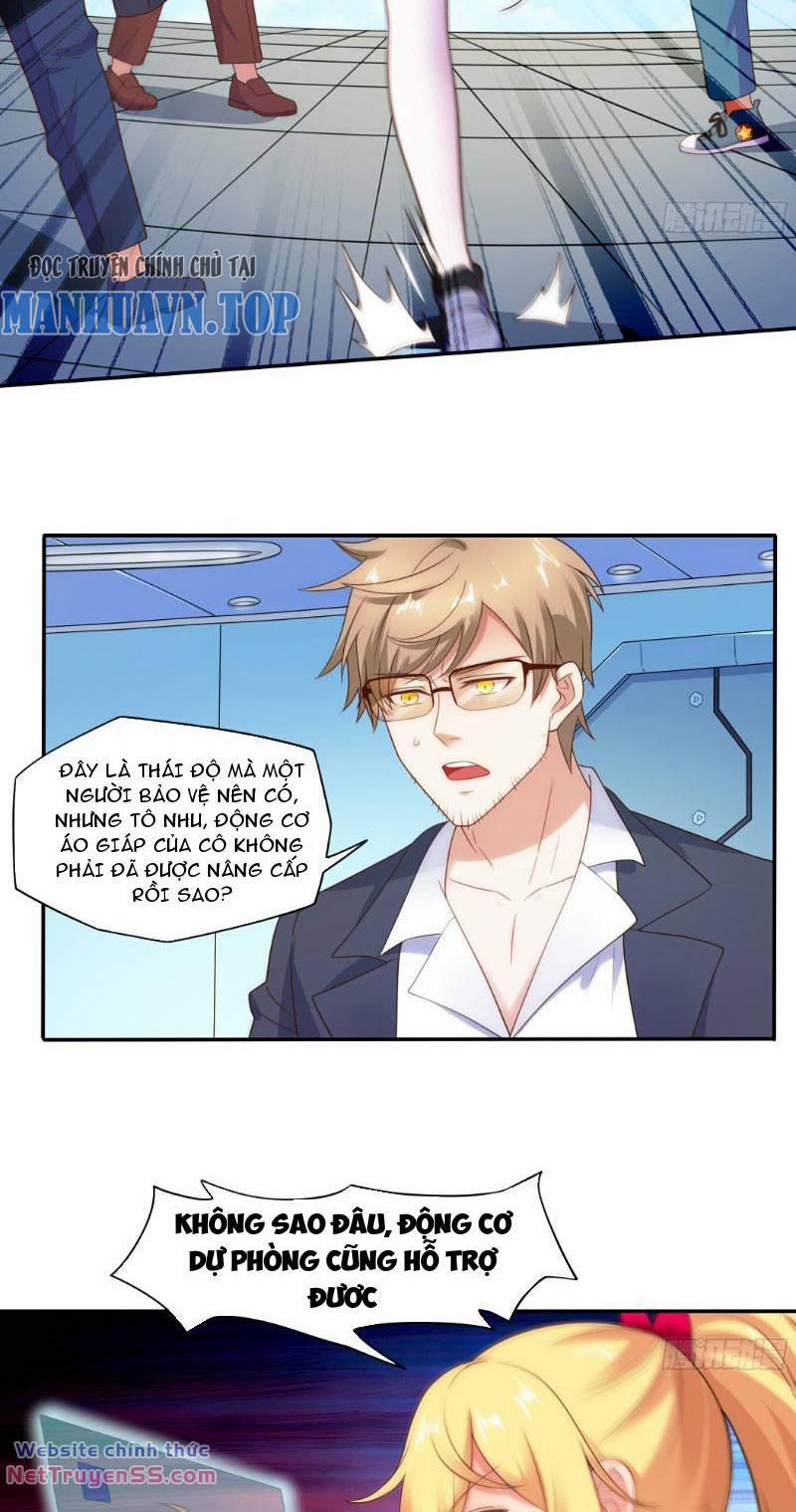 Vợ Tôi Là Siêu Nhân Nhất Kích 3 trang 17