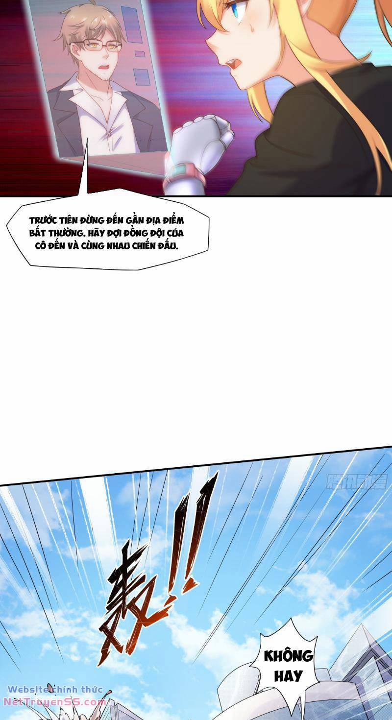 Vợ Tôi Là Siêu Nhân Nhất Kích 3 trang 18