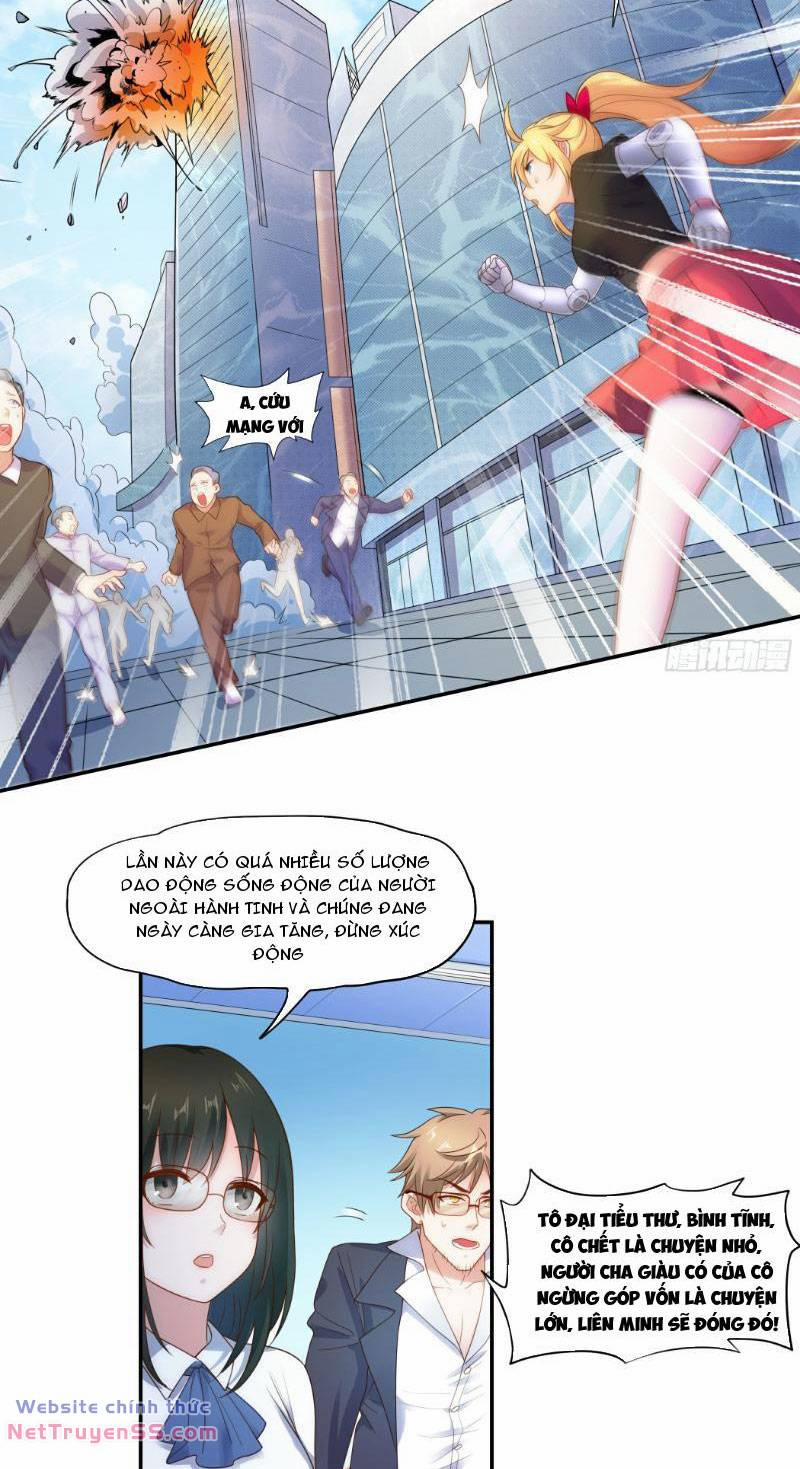 Vợ Tôi Là Siêu Nhân Nhất Kích 3 trang 19