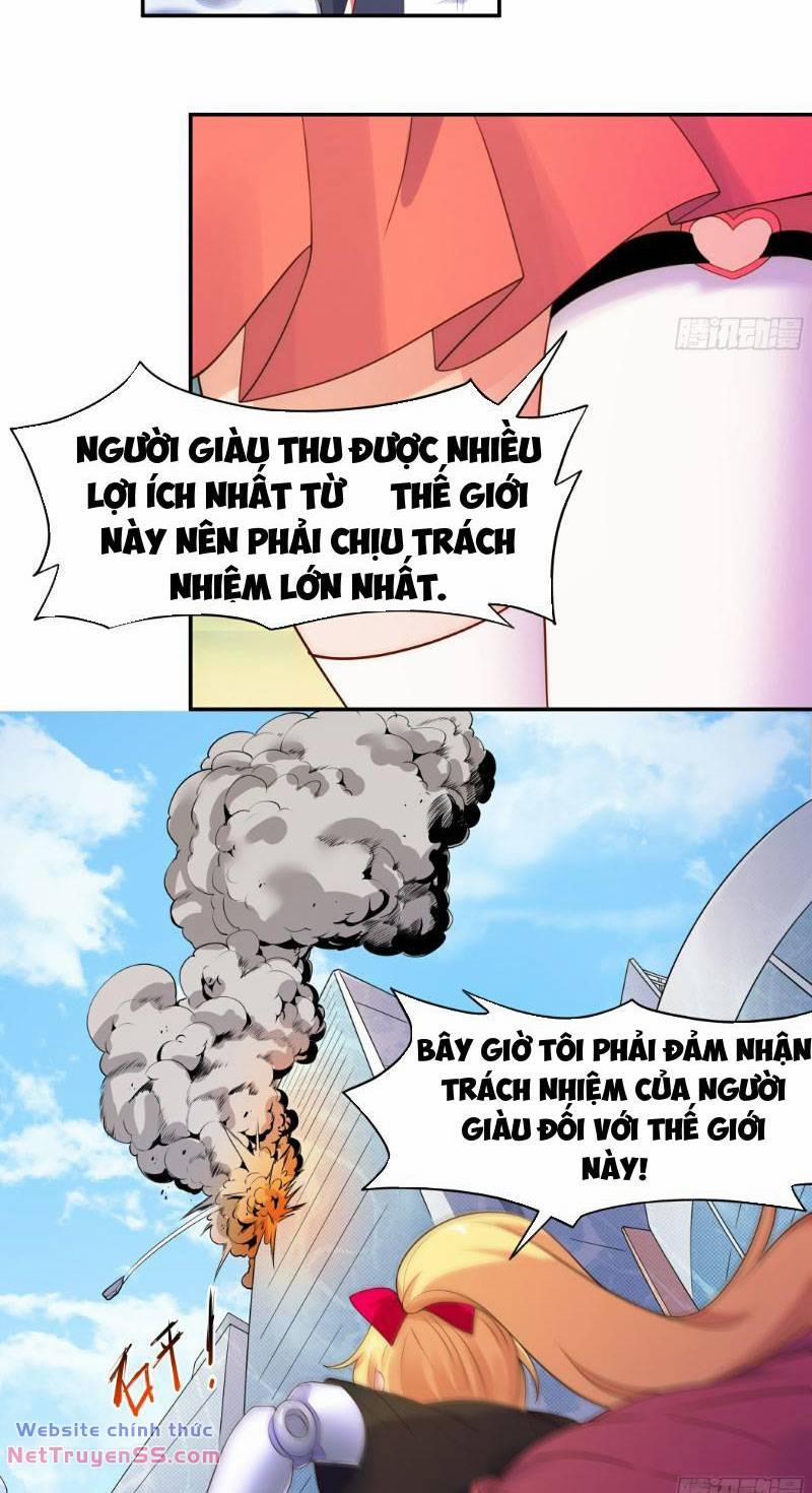 Vợ Tôi Là Siêu Nhân Nhất Kích 3 trang 20