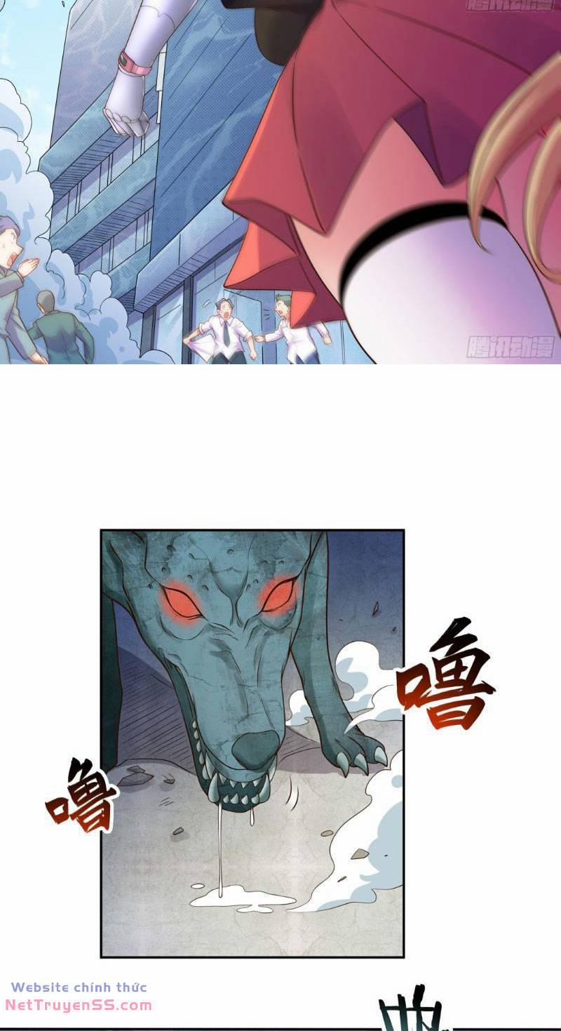 Vợ Tôi Là Siêu Nhân Nhất Kích 3 trang 21