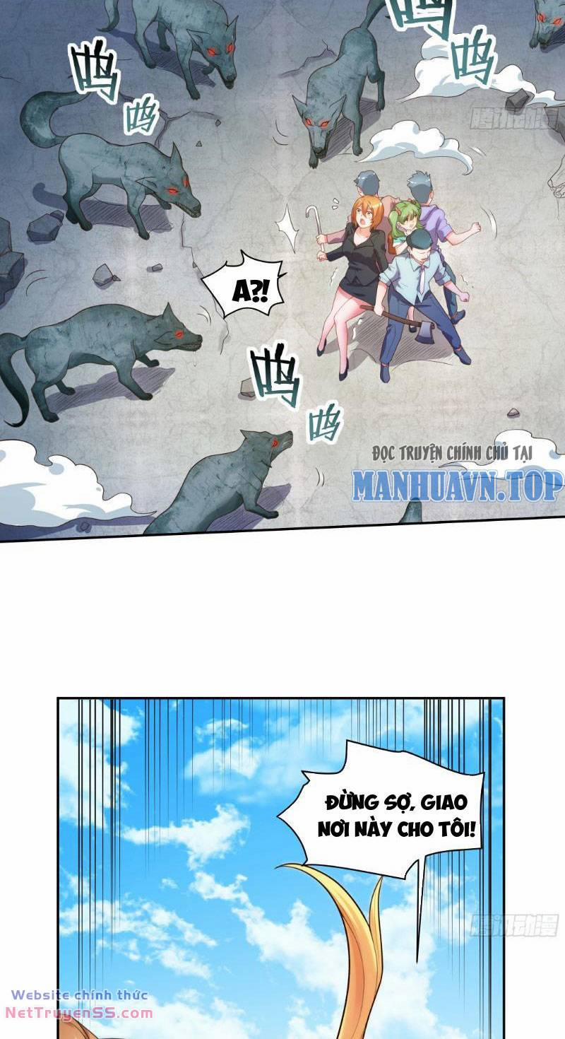 Vợ Tôi Là Siêu Nhân Nhất Kích 3 trang 22