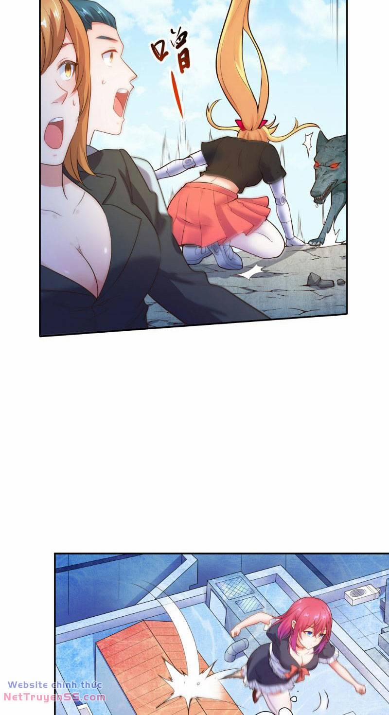 Vợ Tôi Là Siêu Nhân Nhất Kích 3 trang 23