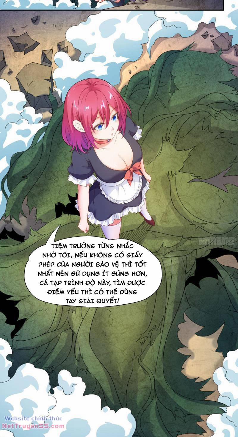 Vợ Tôi Là Siêu Nhân Nhất Kích 3 trang 32