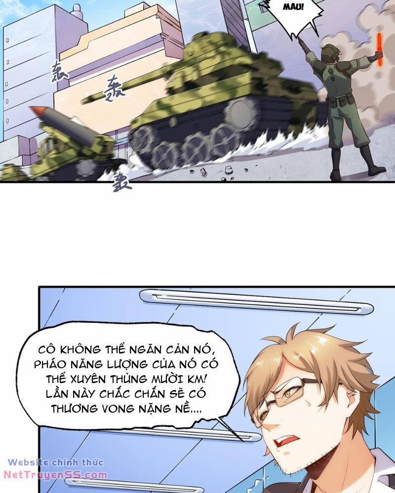 Vợ Tôi Là Siêu Nhân Nhất Kích 4 trang 35