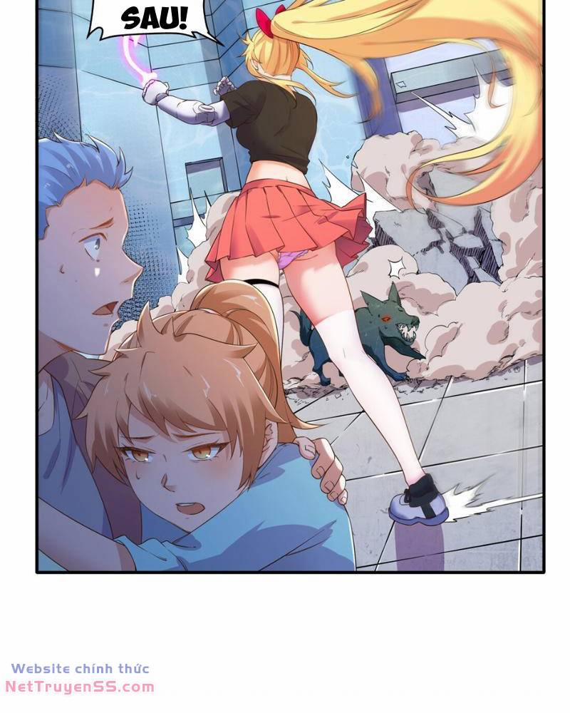 Vợ Tôi Là Siêu Nhân Nhất Kích 4 trang 7