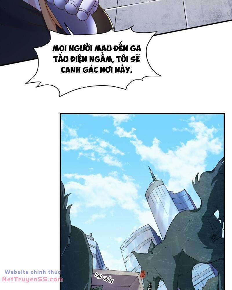 Vợ Tôi Là Siêu Nhân Nhất Kích 4 trang 9