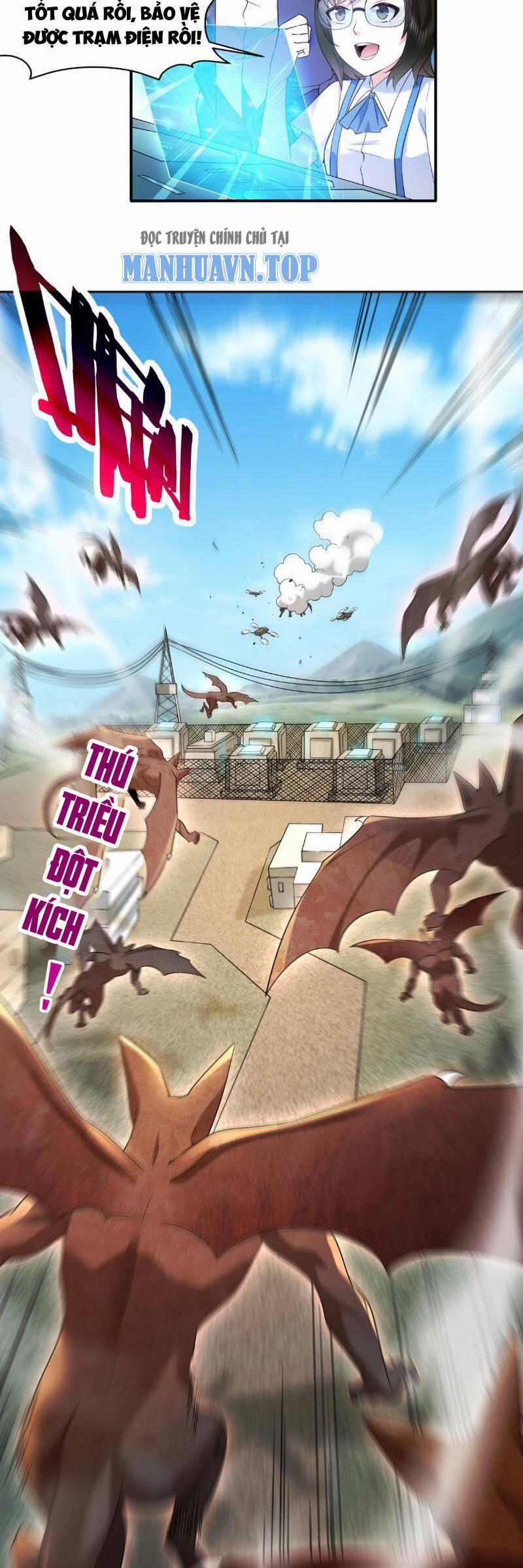 Vợ Tôi Là Siêu Nhân Nhất Kích 7 trang 12