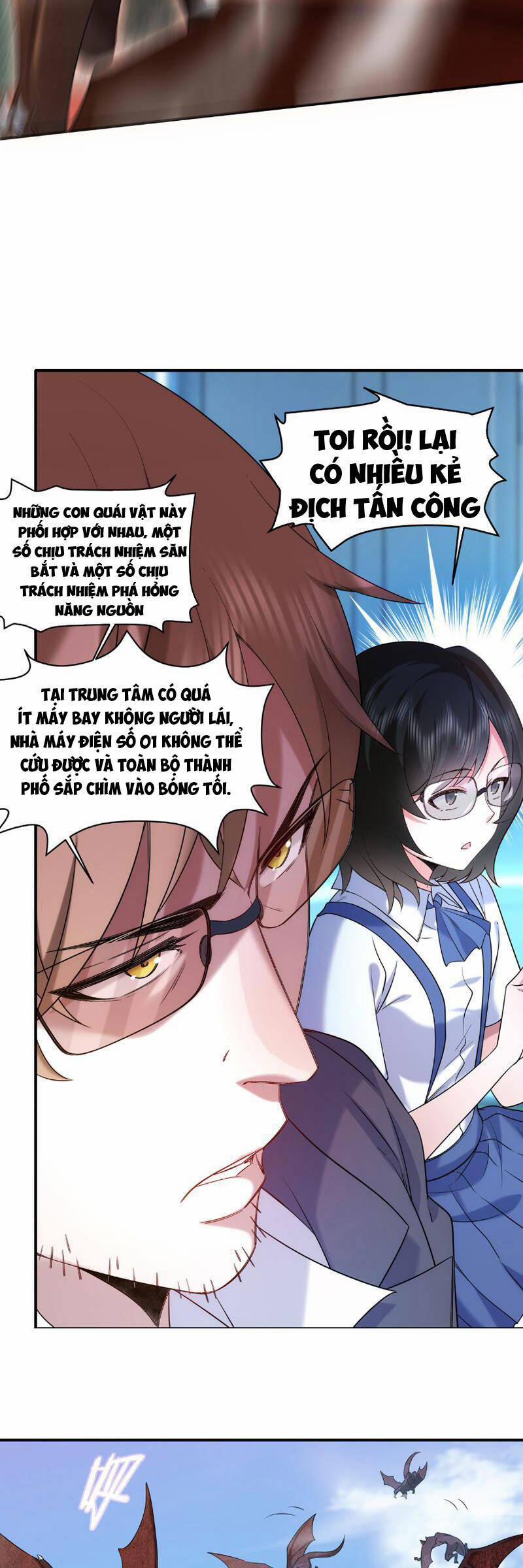 Vợ Tôi Là Siêu Nhân Nhất Kích 7 trang 13