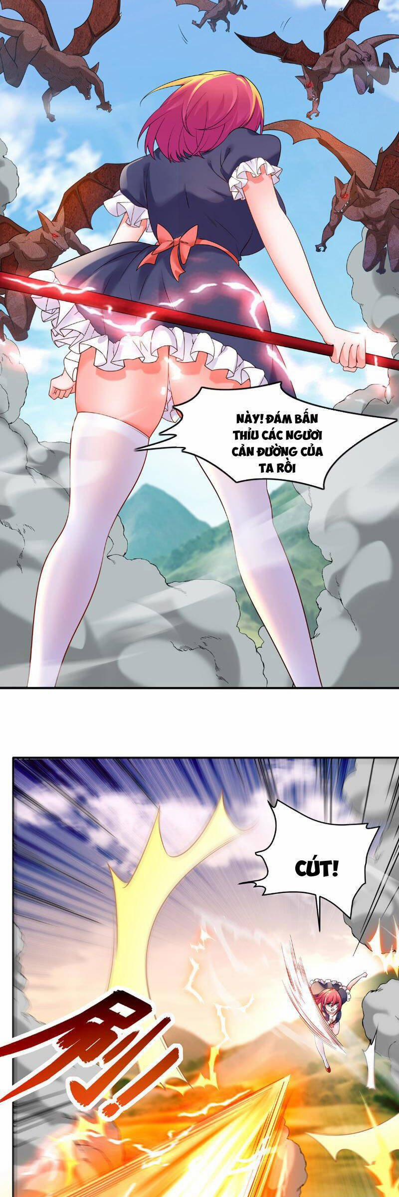 Vợ Tôi Là Siêu Nhân Nhất Kích 7 trang 14