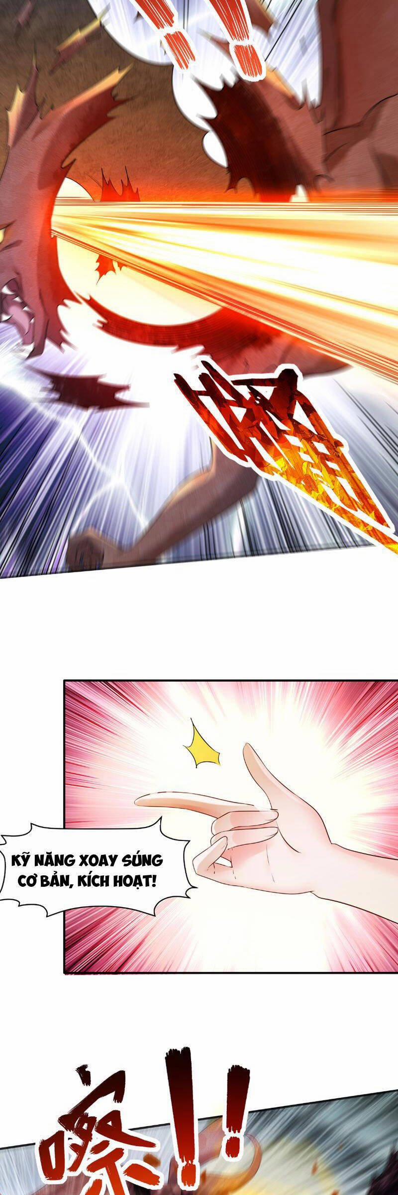 Vợ Tôi Là Siêu Nhân Nhất Kích 7 trang 16