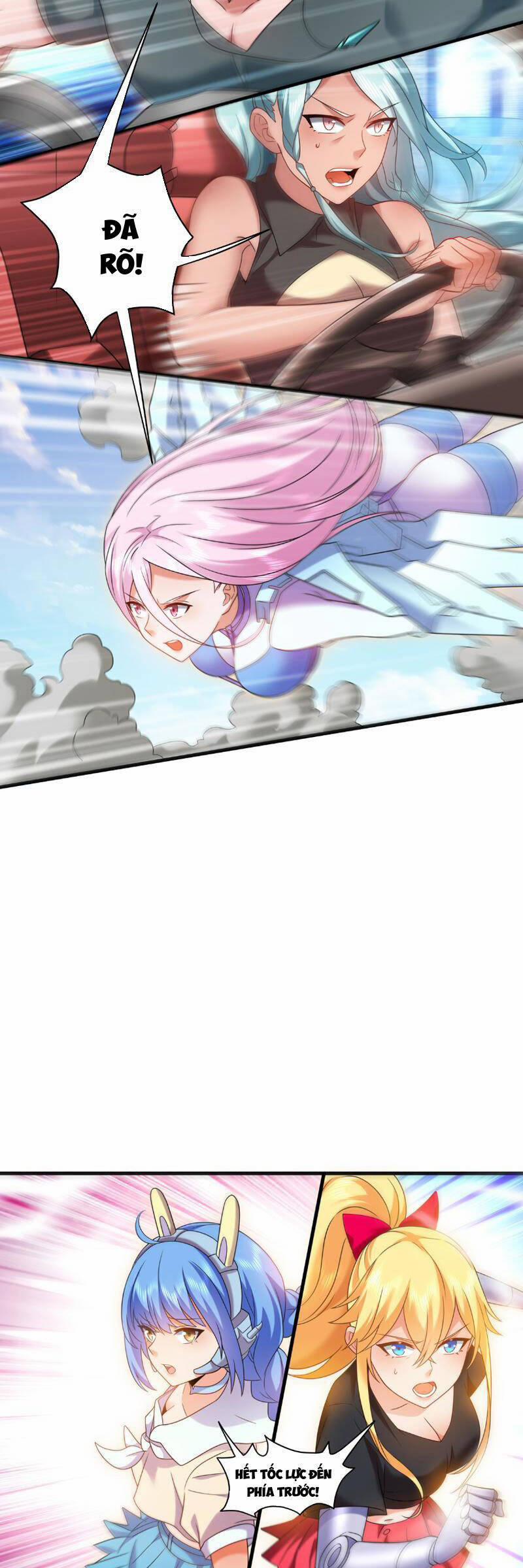 Vợ Tôi Là Siêu Nhân Nhất Kích 7 trang 24