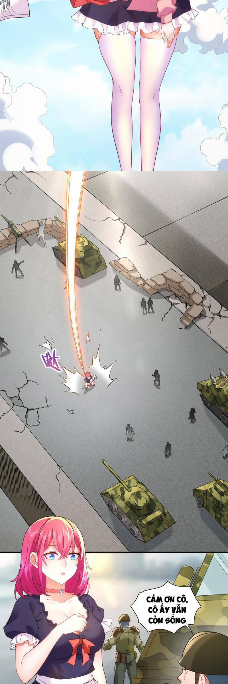 Vợ Tôi Là Siêu Nhân Nhất Kích 7 trang 7