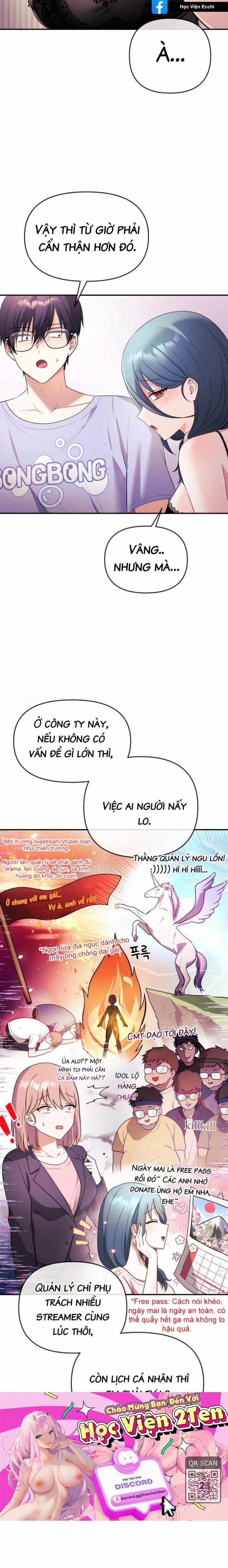 Vợ Tôi Là Vtuber Top 1 Cả Nước 3 trang 4