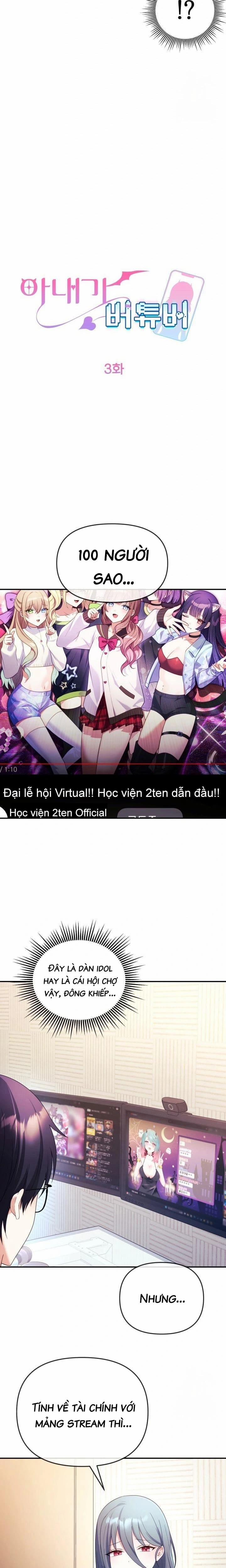 Vợ Tôi Là Vtuber Top 1 Cả Nước 3 trang 8