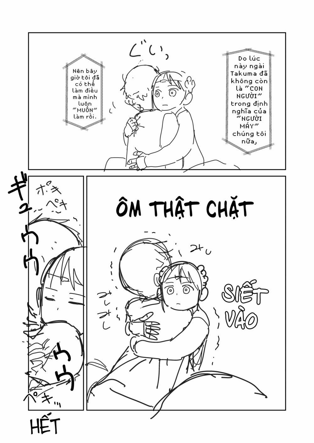 Vợ Tôi, ‘người’ Không Cảm Xúc 0.0 100 tuổi trang 3