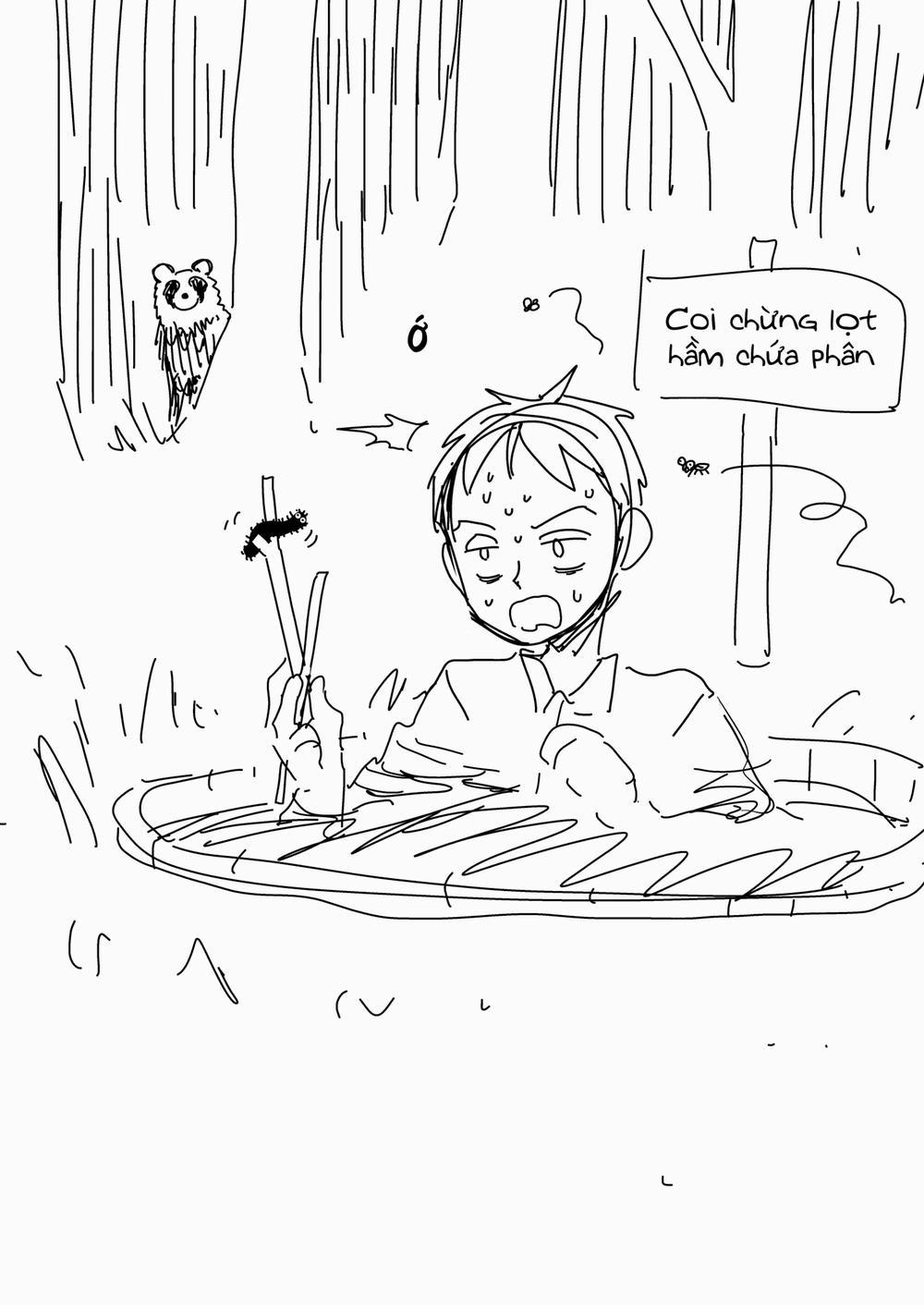 Vợ Tôi, ‘người’ Không Cảm Xúc 0.0 Chúc ngủ ngon, mơ giấc mơ đẹp trang 4