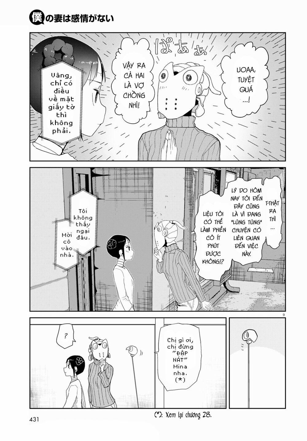 Vợ Tôi, ‘người’ Không Cảm Xúc 0 (31???) trang 10