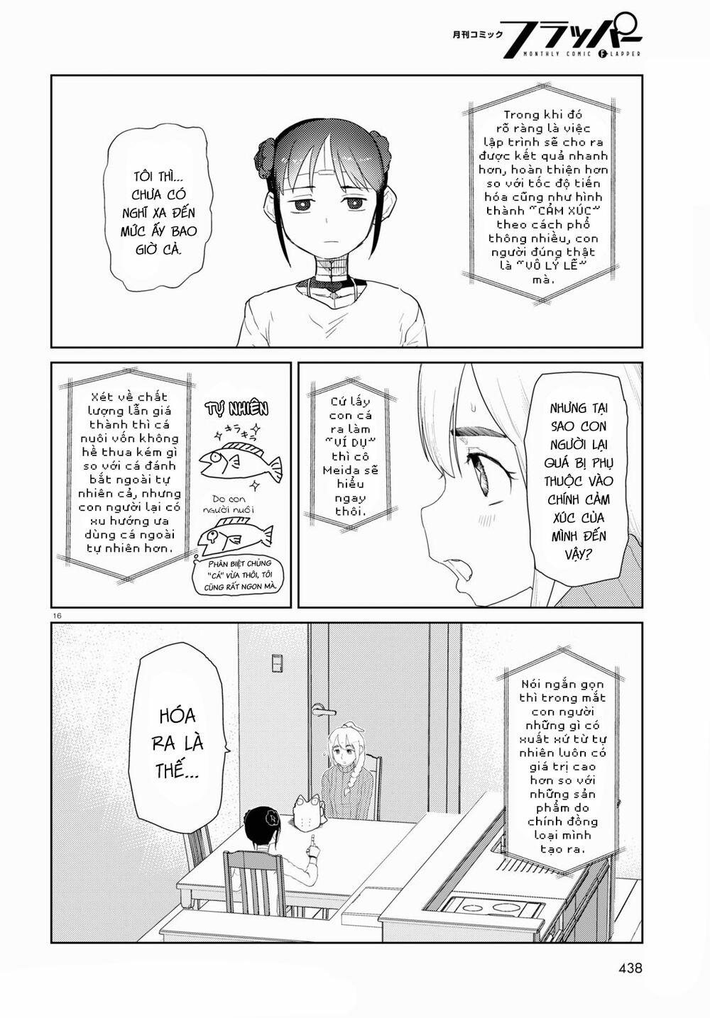 Vợ Tôi, ‘người’ Không Cảm Xúc 0 (31???) trang 17