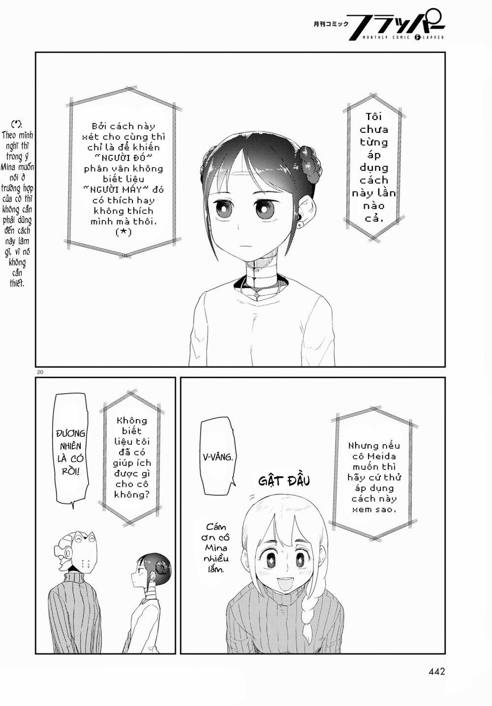 Vợ Tôi, ‘người’ Không Cảm Xúc 0 (31???) trang 21