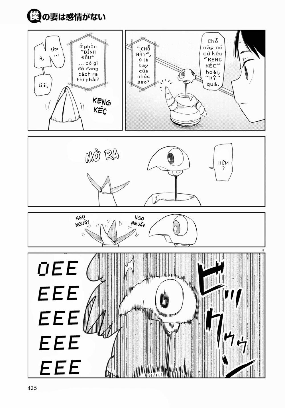 Vợ Tôi, ‘người’ Không Cảm Xúc 0 (31???) trang 4