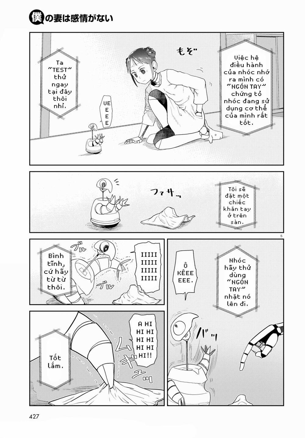 Vợ Tôi, ‘người’ Không Cảm Xúc 0 (31???) trang 6