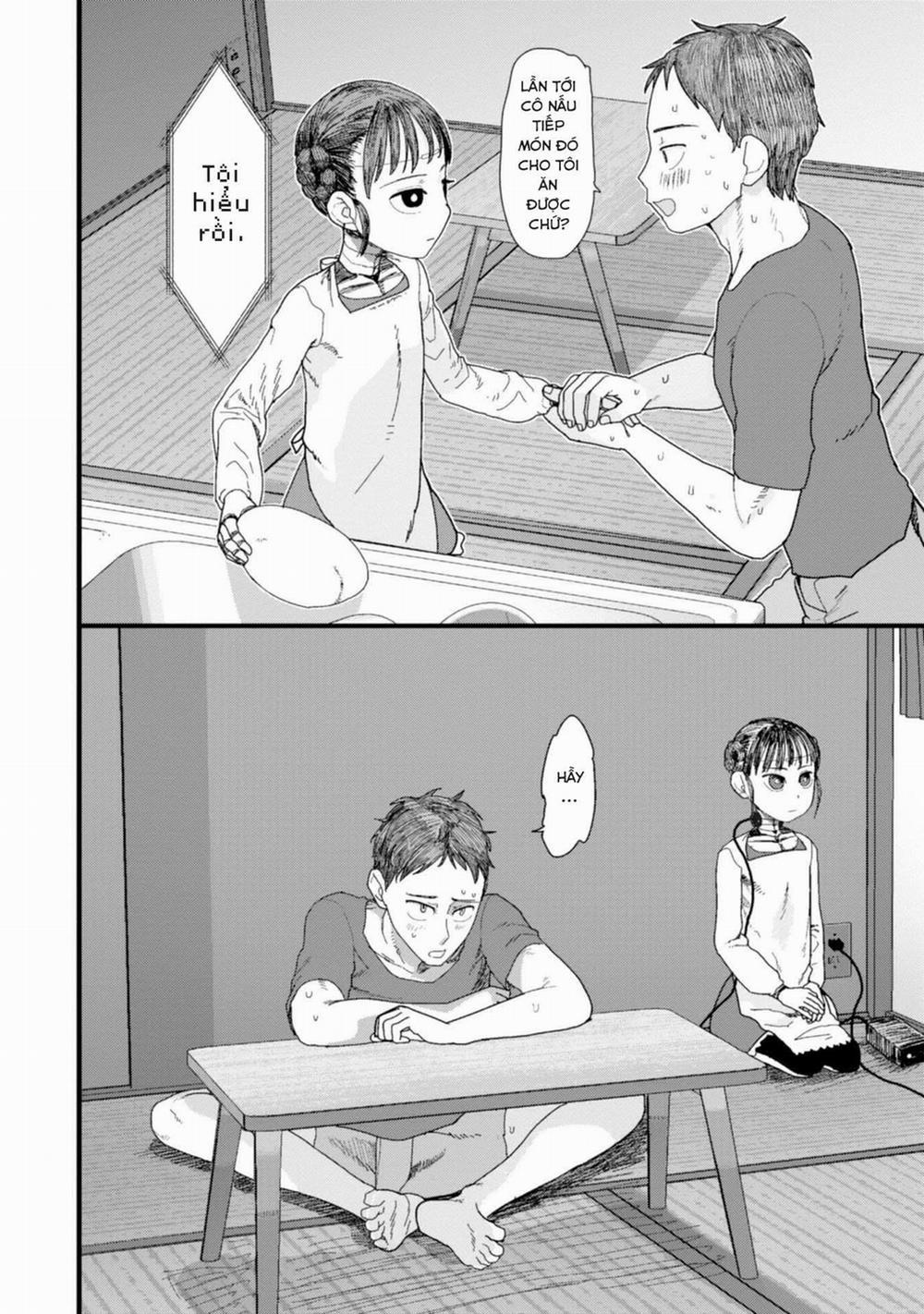 Vợ Tôi, ‘người’ Không Cảm Xúc 1 trang 12