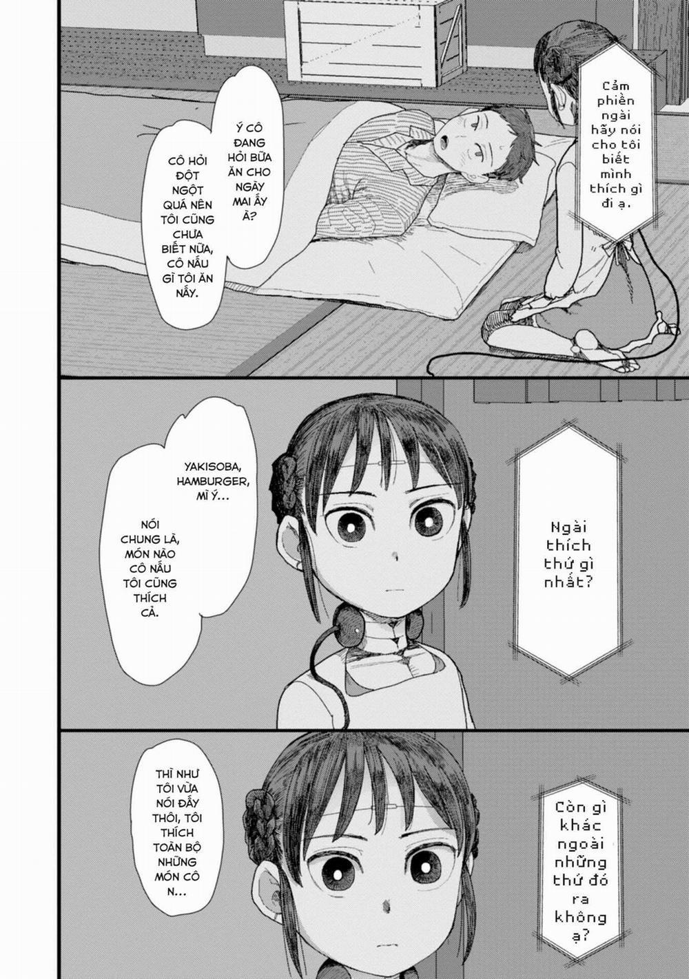 Vợ Tôi, ‘người’ Không Cảm Xúc 1 trang 14