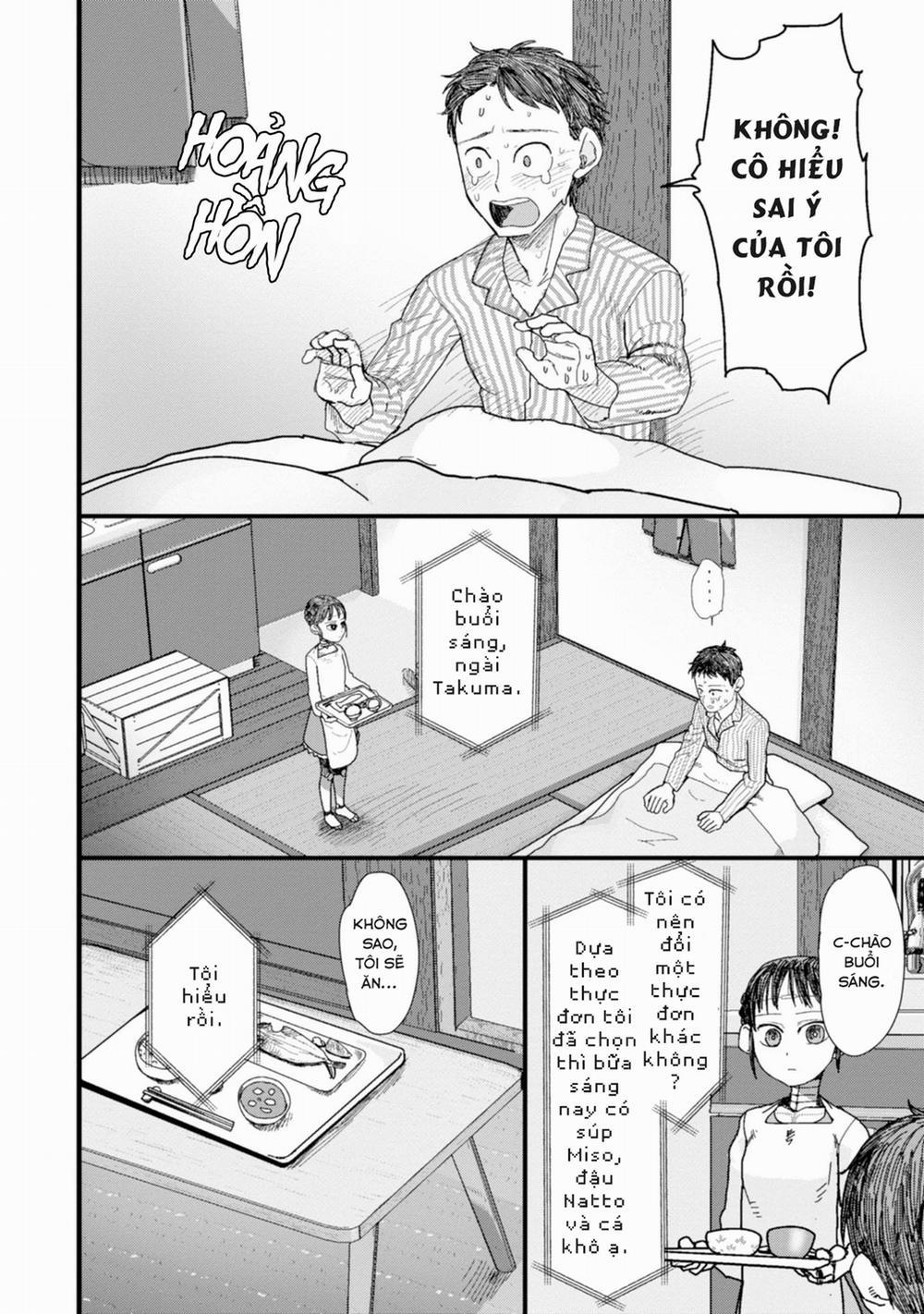 Vợ Tôi, ‘người’ Không Cảm Xúc 1 trang 18