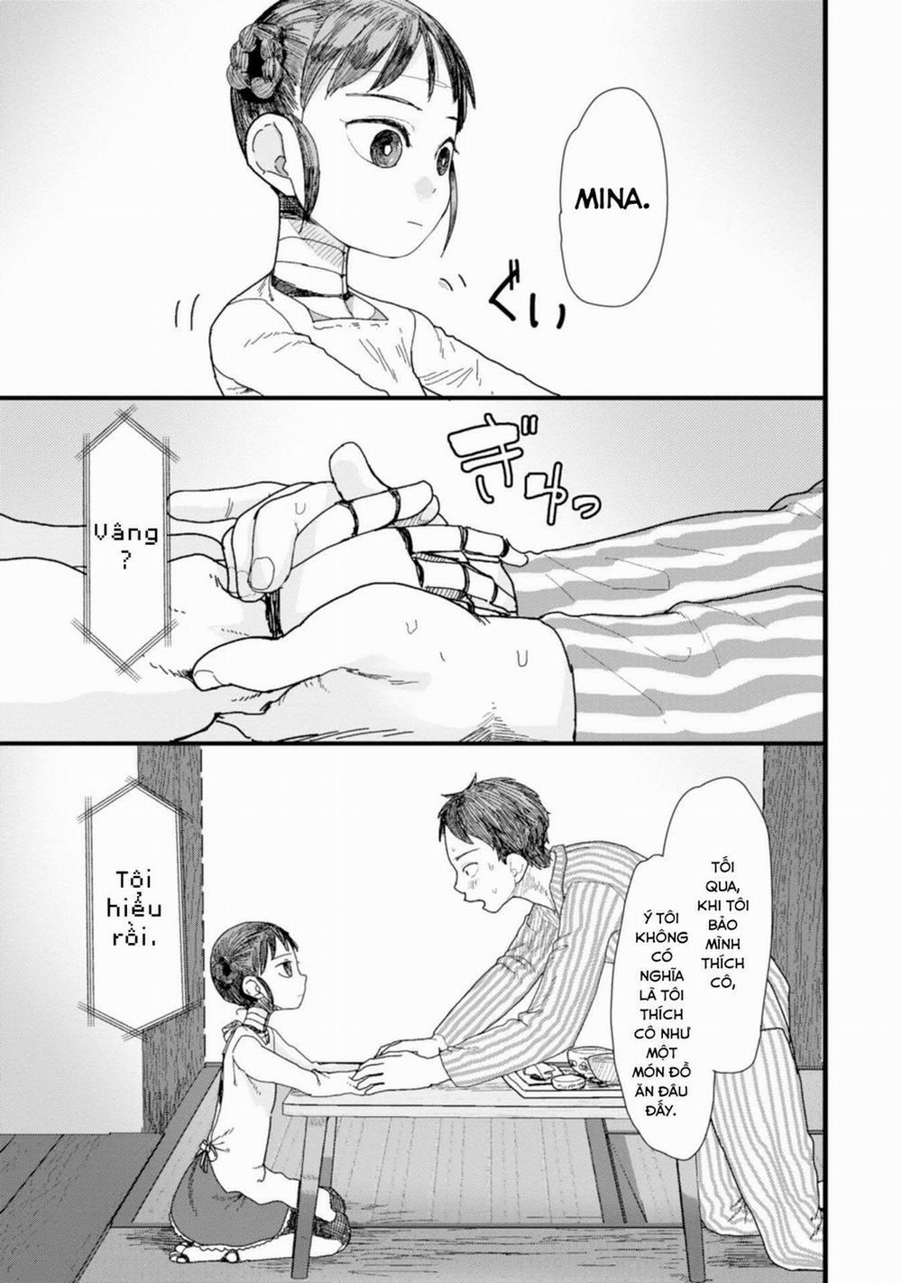 Vợ Tôi, ‘người’ Không Cảm Xúc 1 trang 19