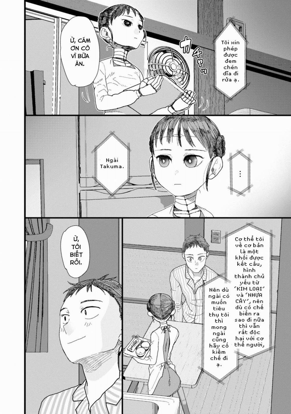 Vợ Tôi, ‘người’ Không Cảm Xúc 1 trang 20