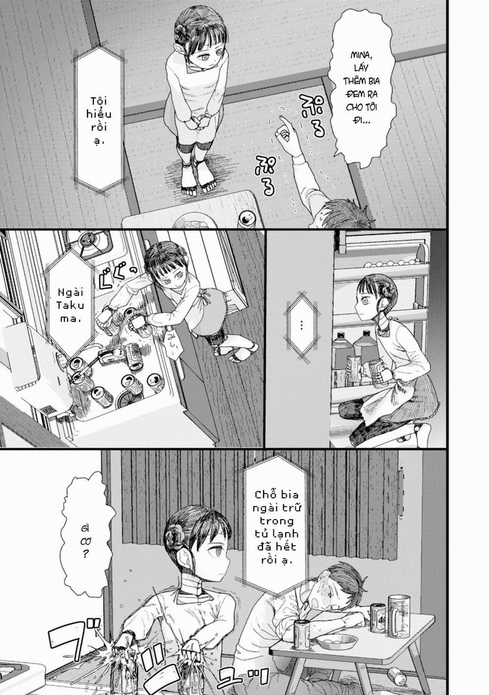 Vợ Tôi, ‘người’ Không Cảm Xúc 1 trang 23