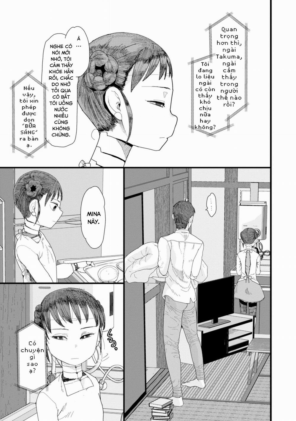 Vợ Tôi, ‘người’ Không Cảm Xúc 1 trang 35