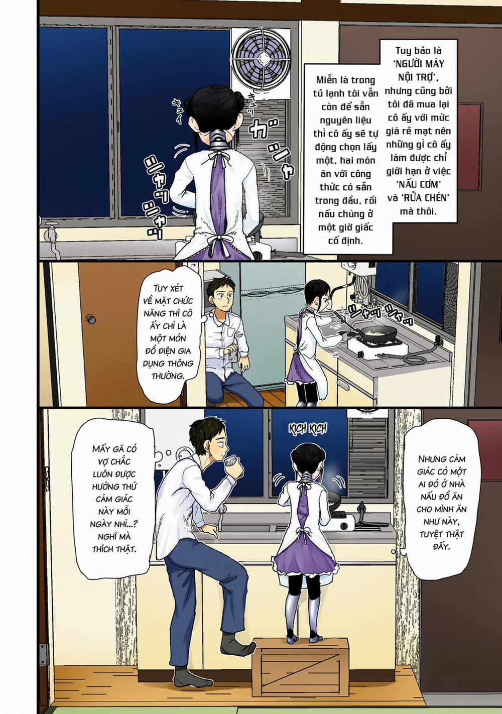 Vợ Tôi, ‘người’ Không Cảm Xúc 1 trang 4