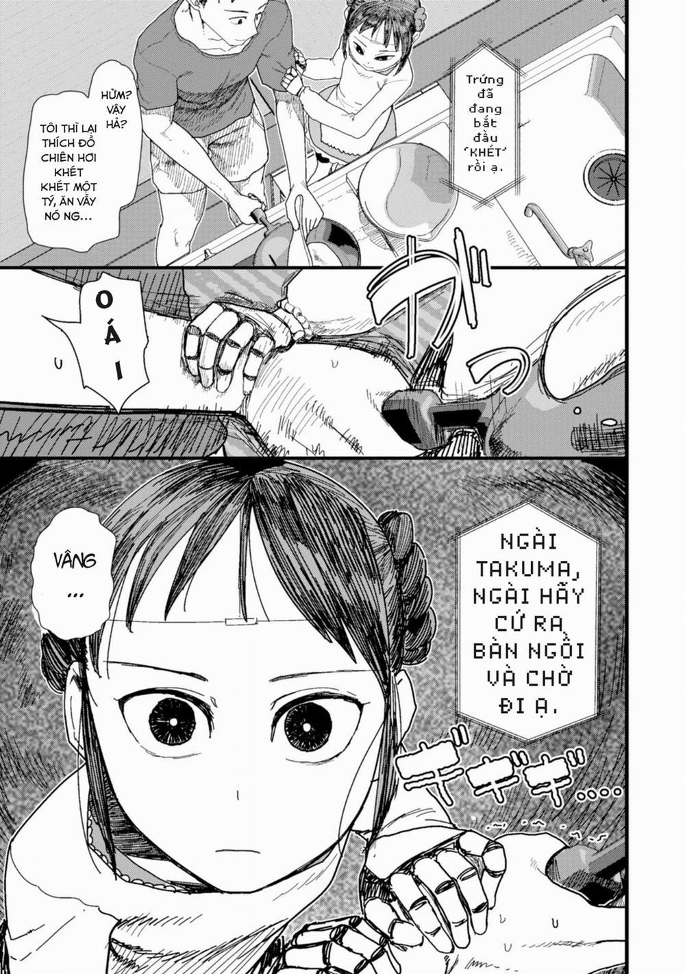 Vợ Tôi, ‘người’ Không Cảm Xúc 1 trang 9